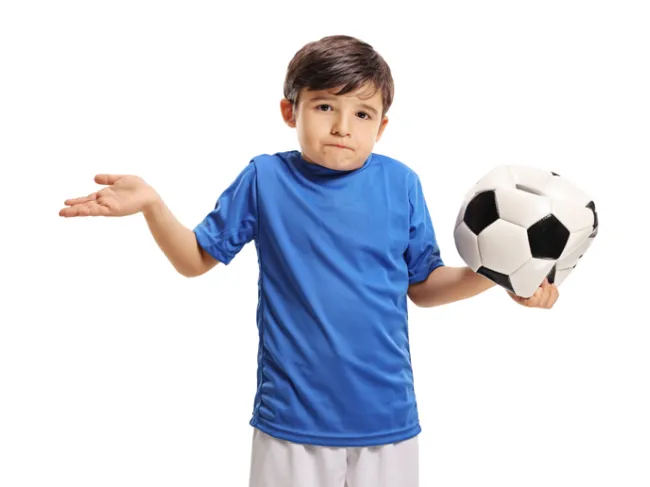 deflation soccer ball